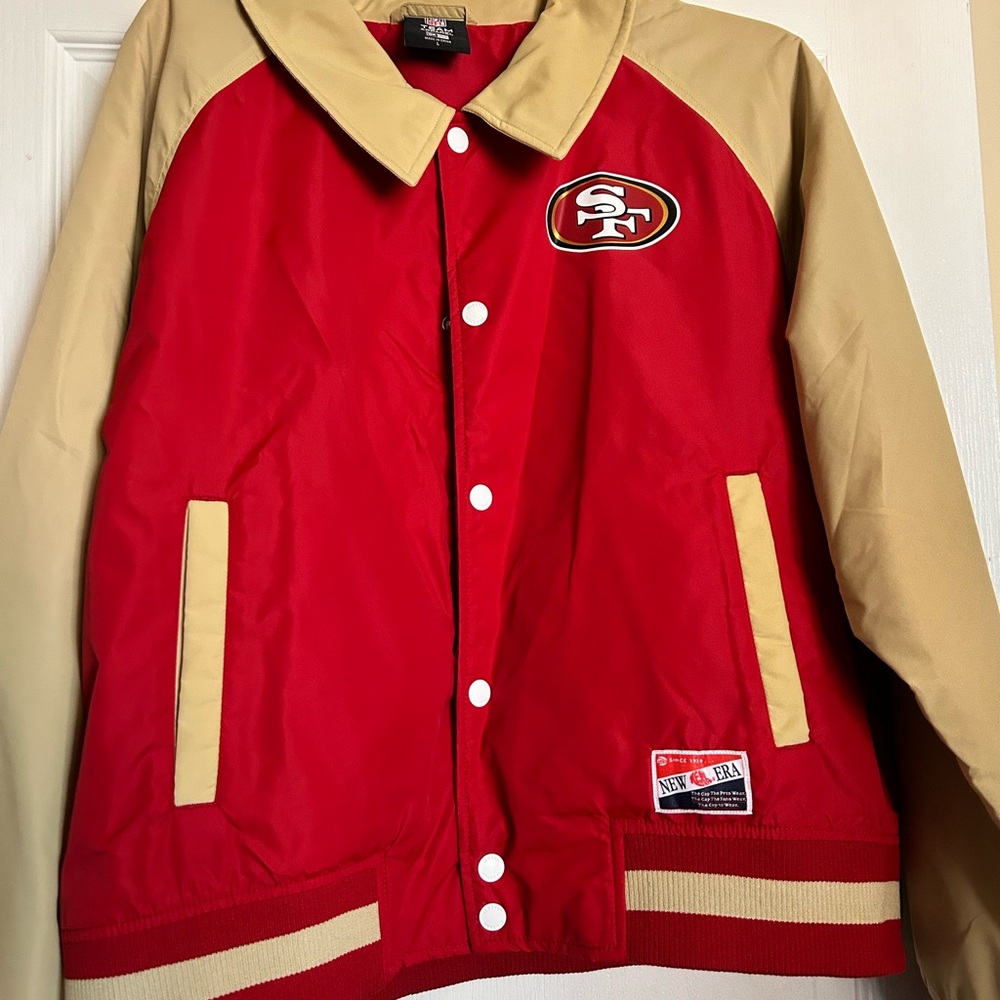 Women’s crop 49er Jacket